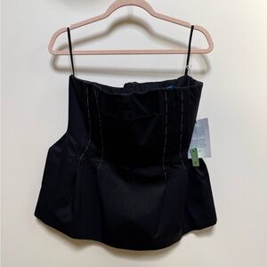 Elegant Black Women's Top